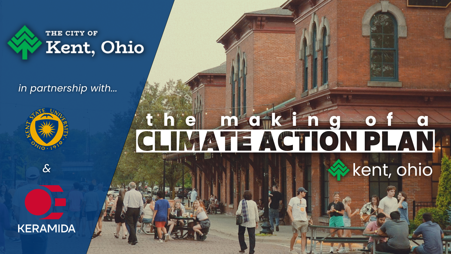 A Sustainable Future: Kent, Ohio - The Making of a Climate Action Plan
