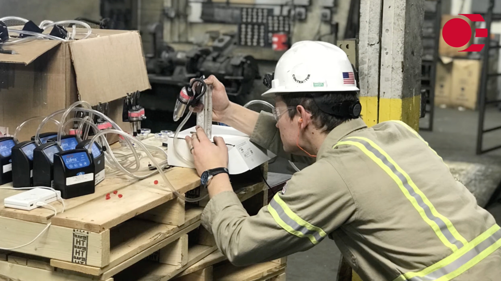 KERAMIDA Respirable Silica Mapping