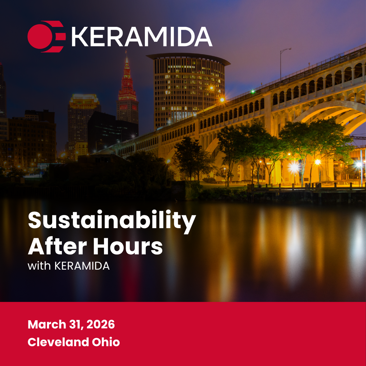 Sustainability After Hours with KERAMIDA