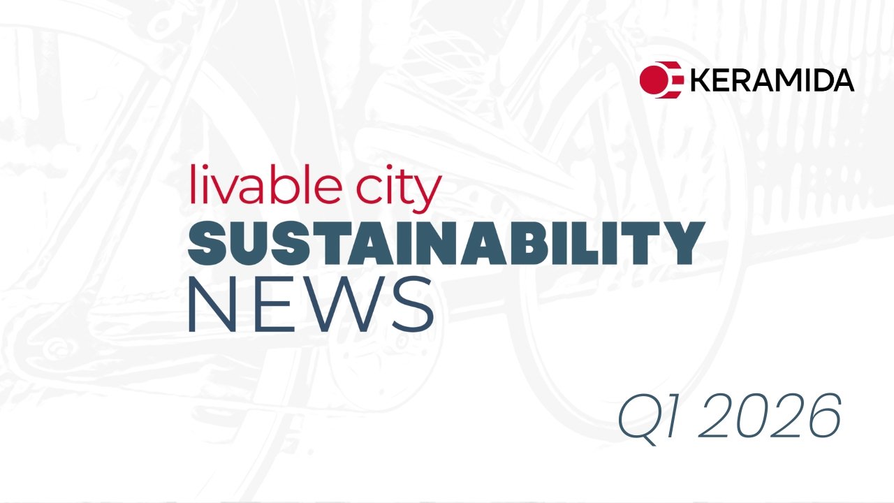 Livable City Sustainability News - Q1 2026