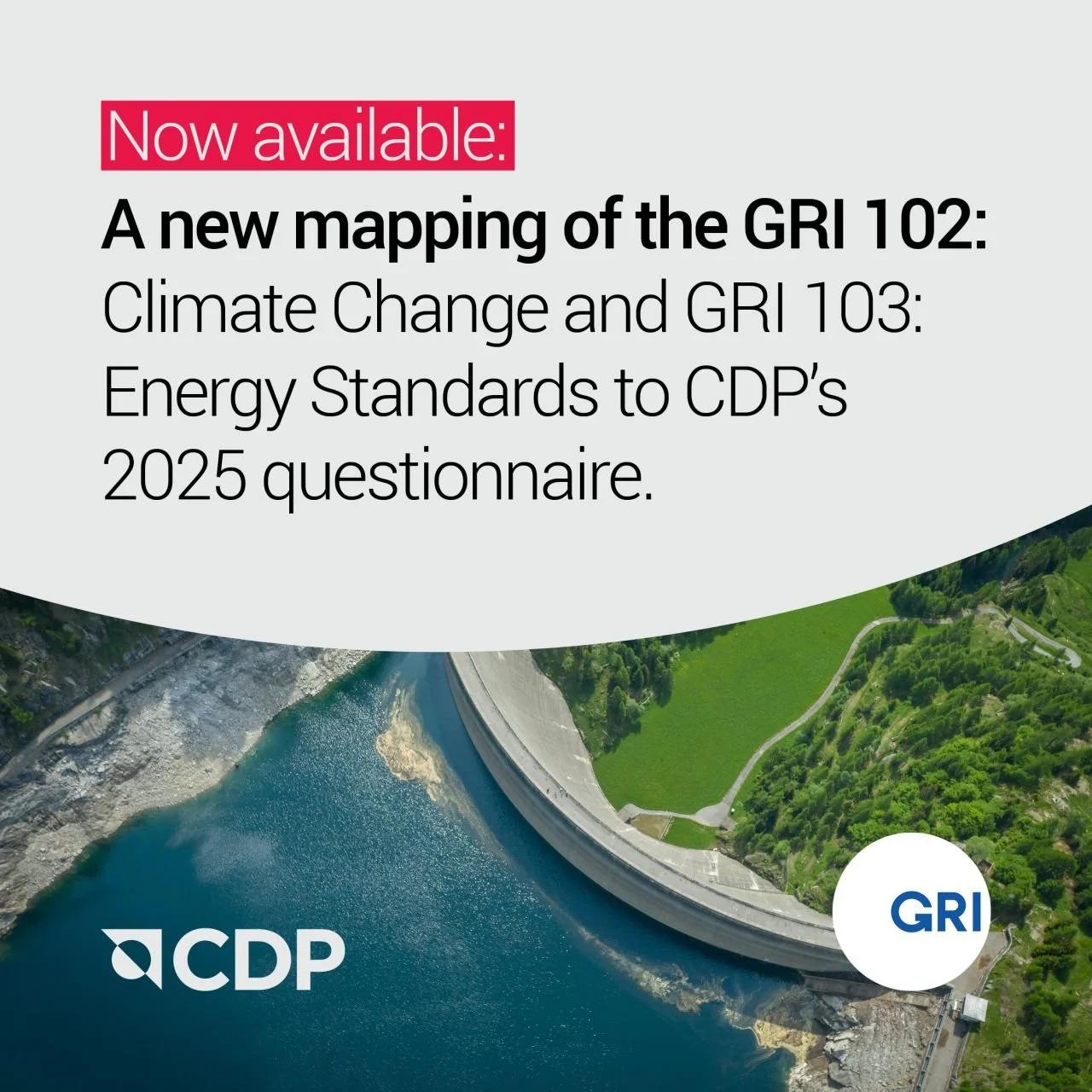 Client Alert: GRI &amp; CDP Release Updated Climate Reporting Mapping