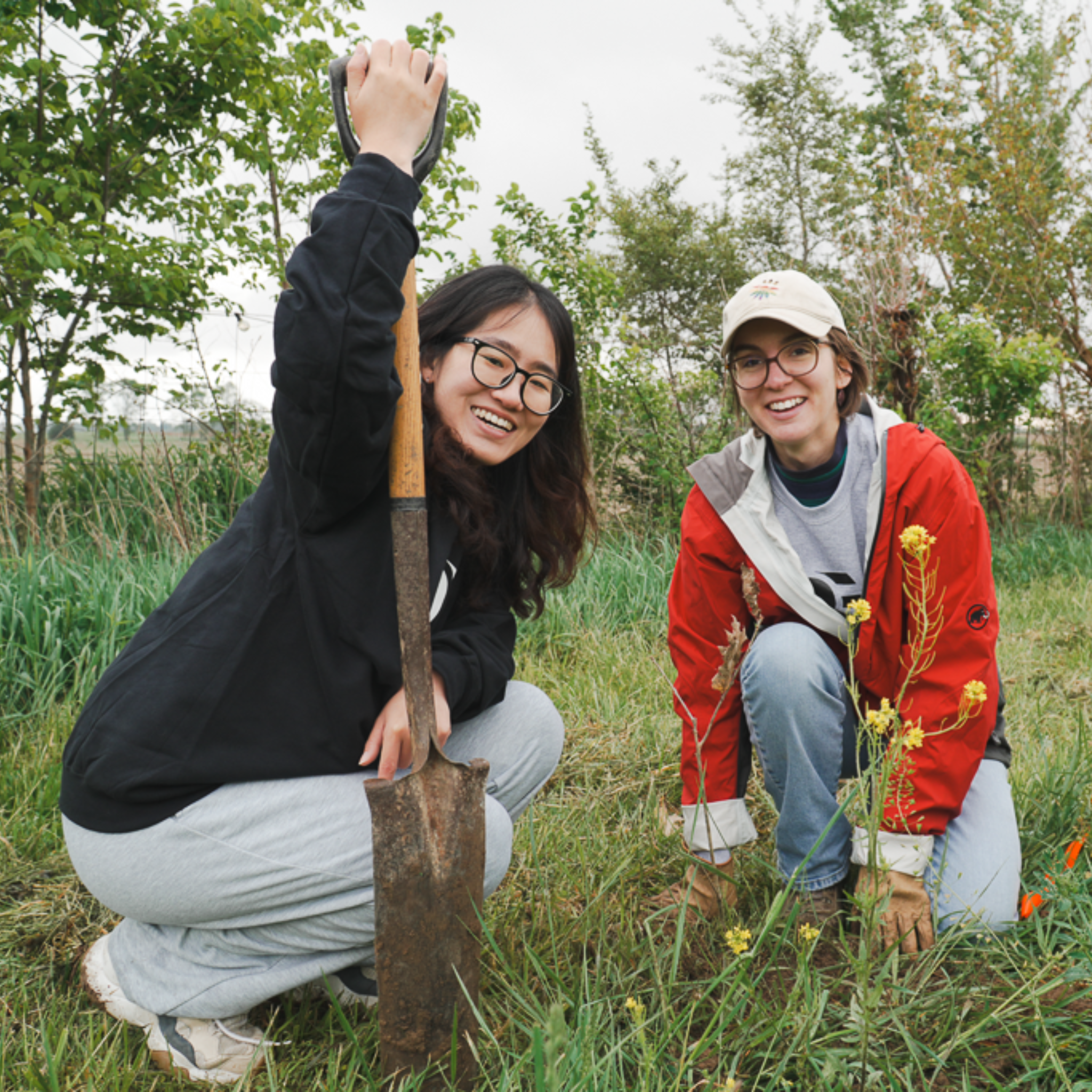 KERAMIDA Team Celebrates Earth Day with Tree Planting at Blackacre Farm