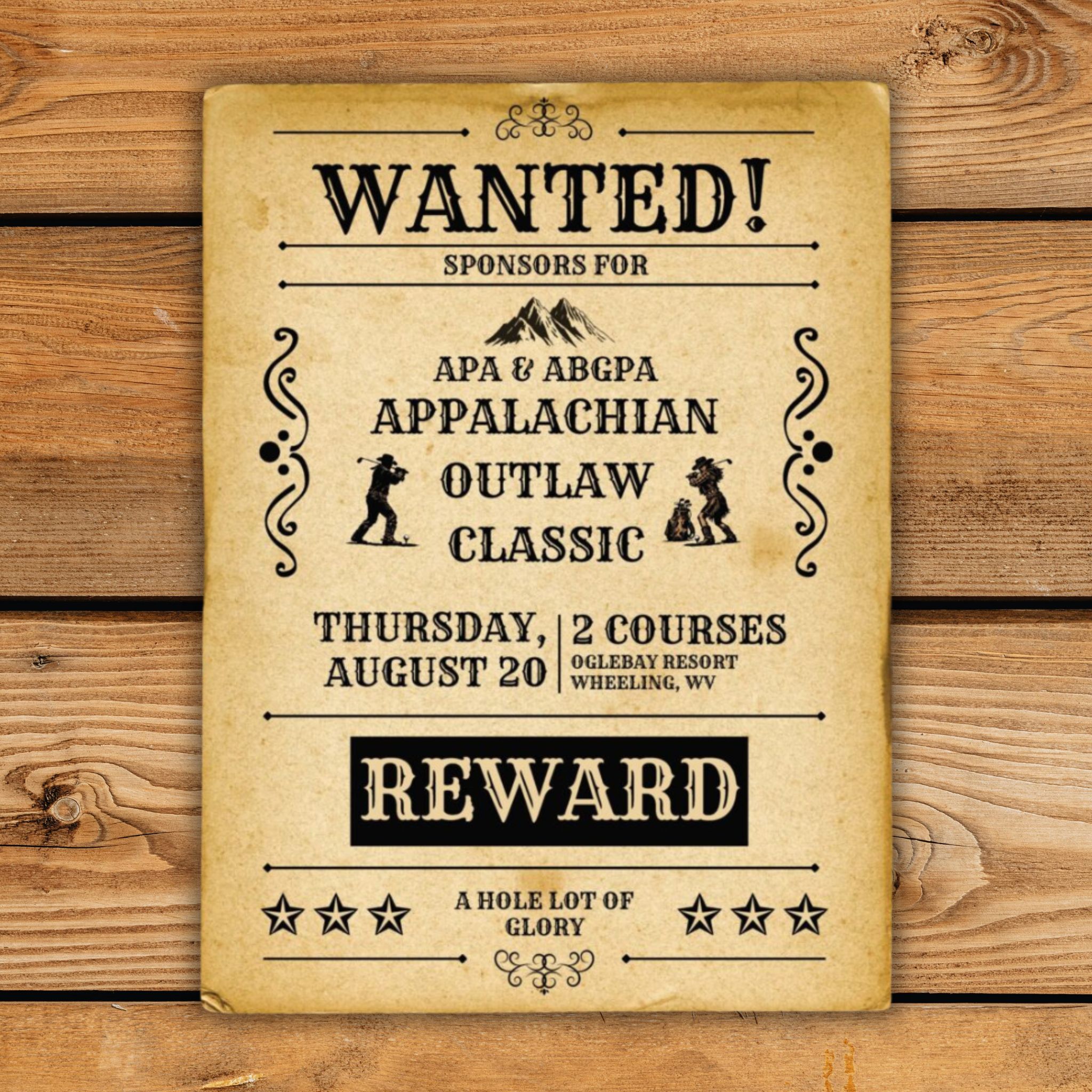 ABGPA &amp; APA Appalachian Outlaw Classic