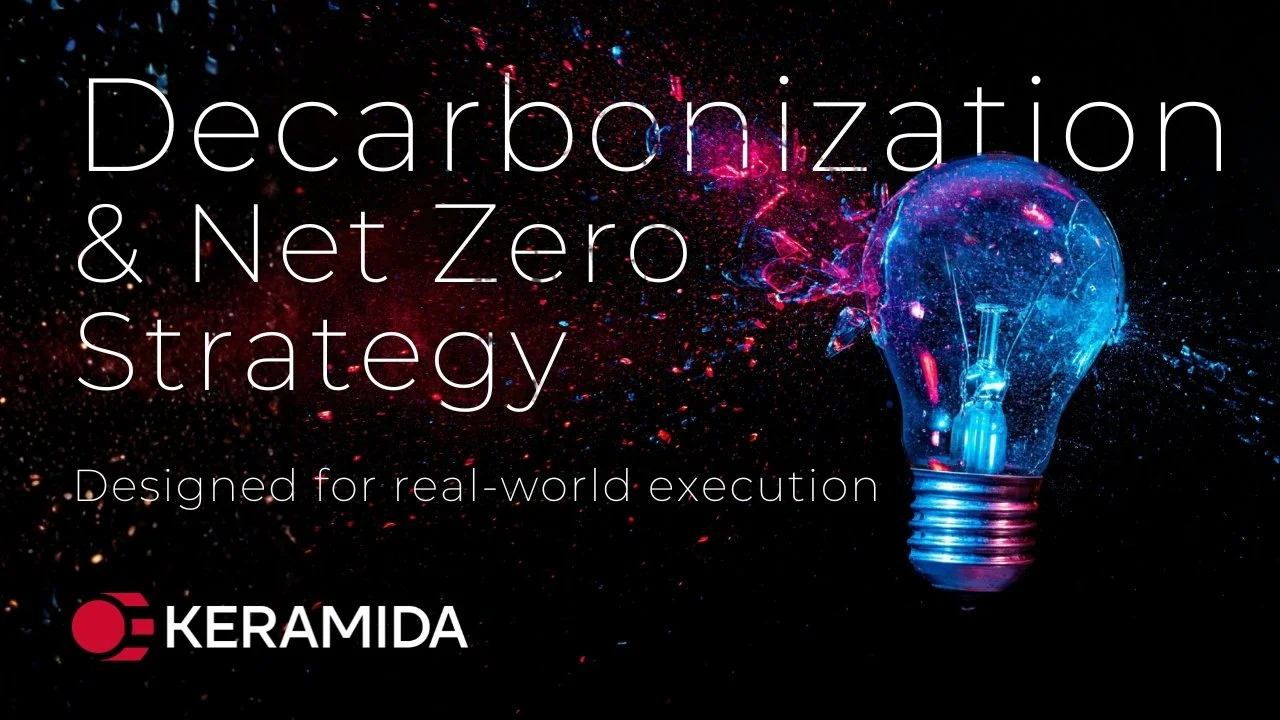 Decarbonization Consulting &amp; Net Zero Business Strategy