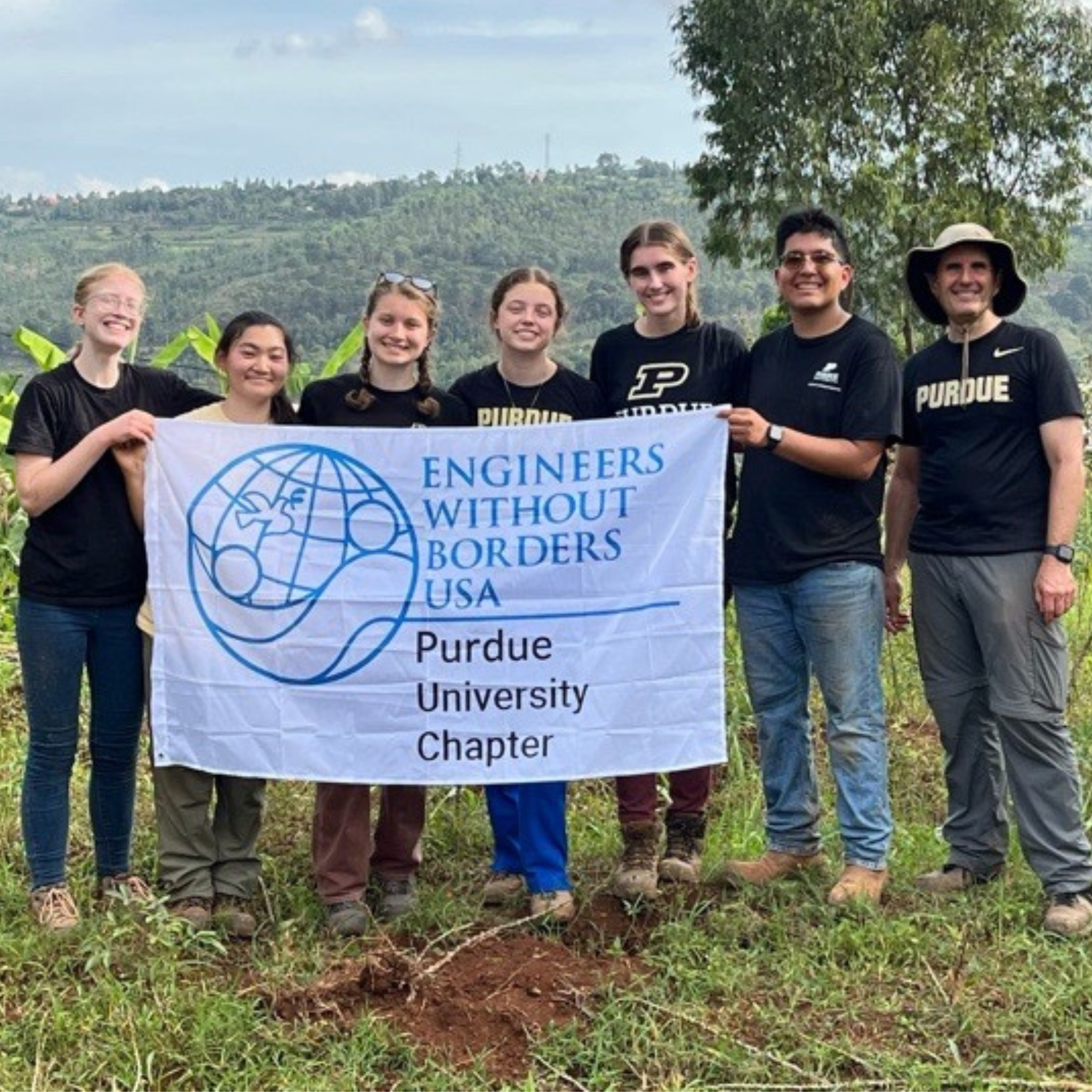 KERAMIDA Sponsors Engineers Without Borders – Purdue Rwanda Water Project Update
