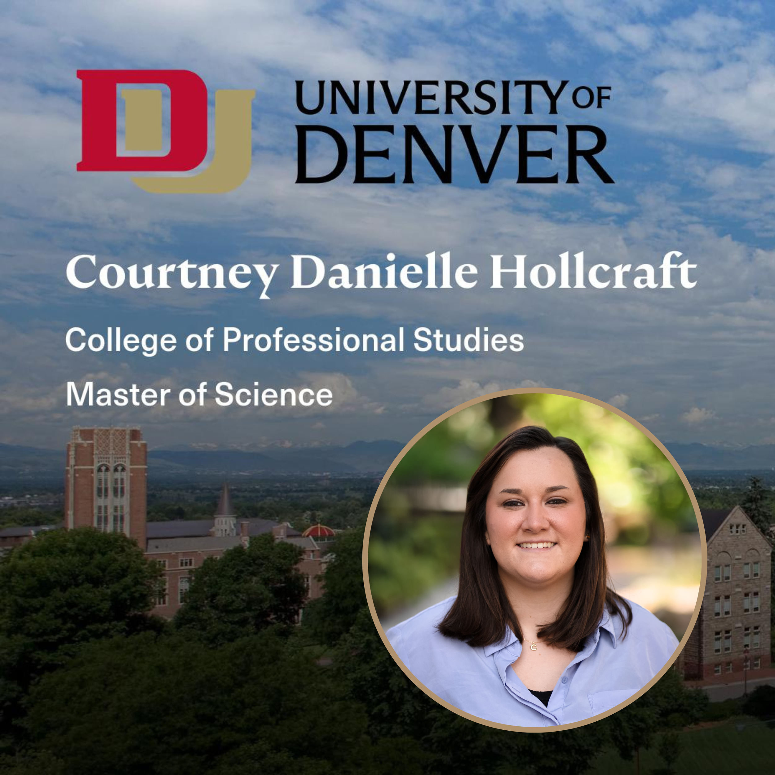  KERAMIDA Congratulates Courtney Hollcraft on Earning Her Master's Degree