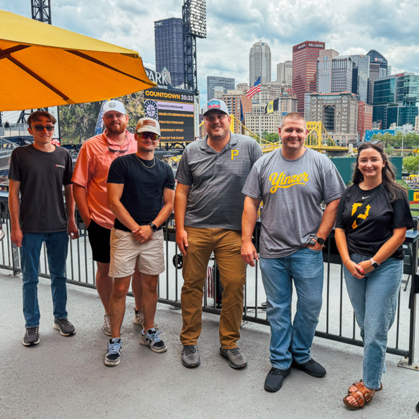 KERAMIDA's Pittsburgh Team Gathers for Mid-Year Strategy Meeting