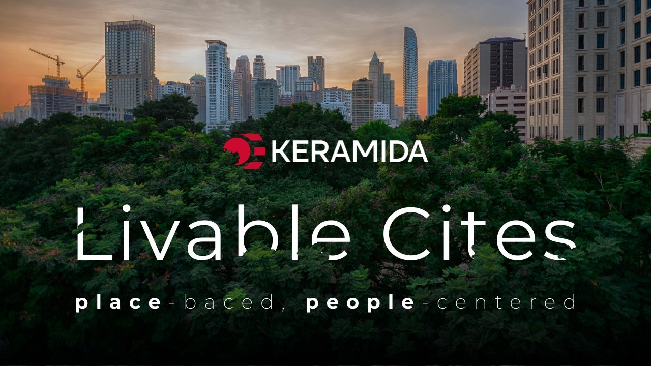 KERAMIDA's Livable City Solutions 