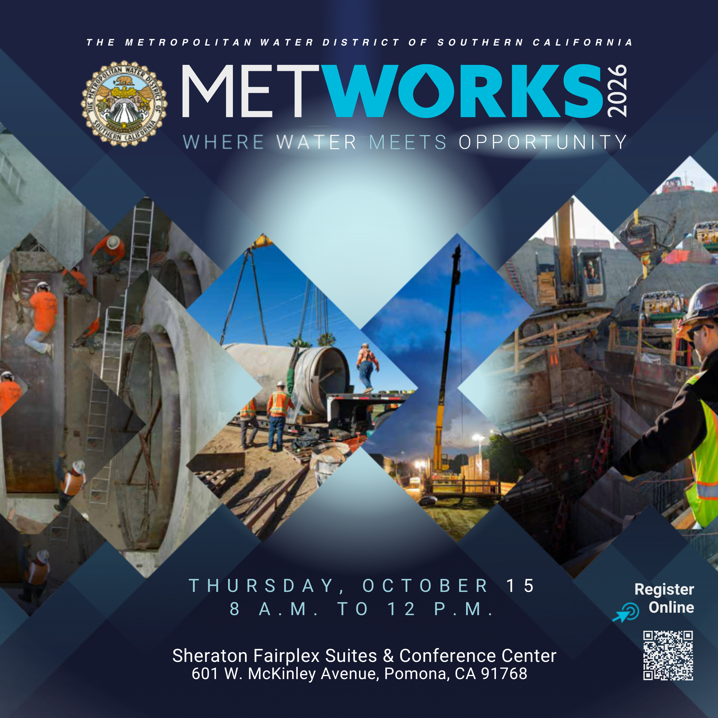 METWorks Presents - Where Water Meets Opportunity