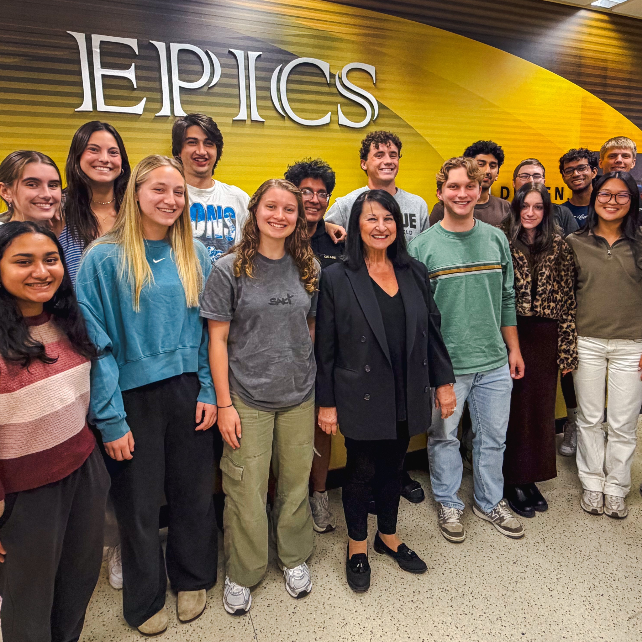 Dr. Vicky Keramida Delivers Leadership Lecture at Purdue University