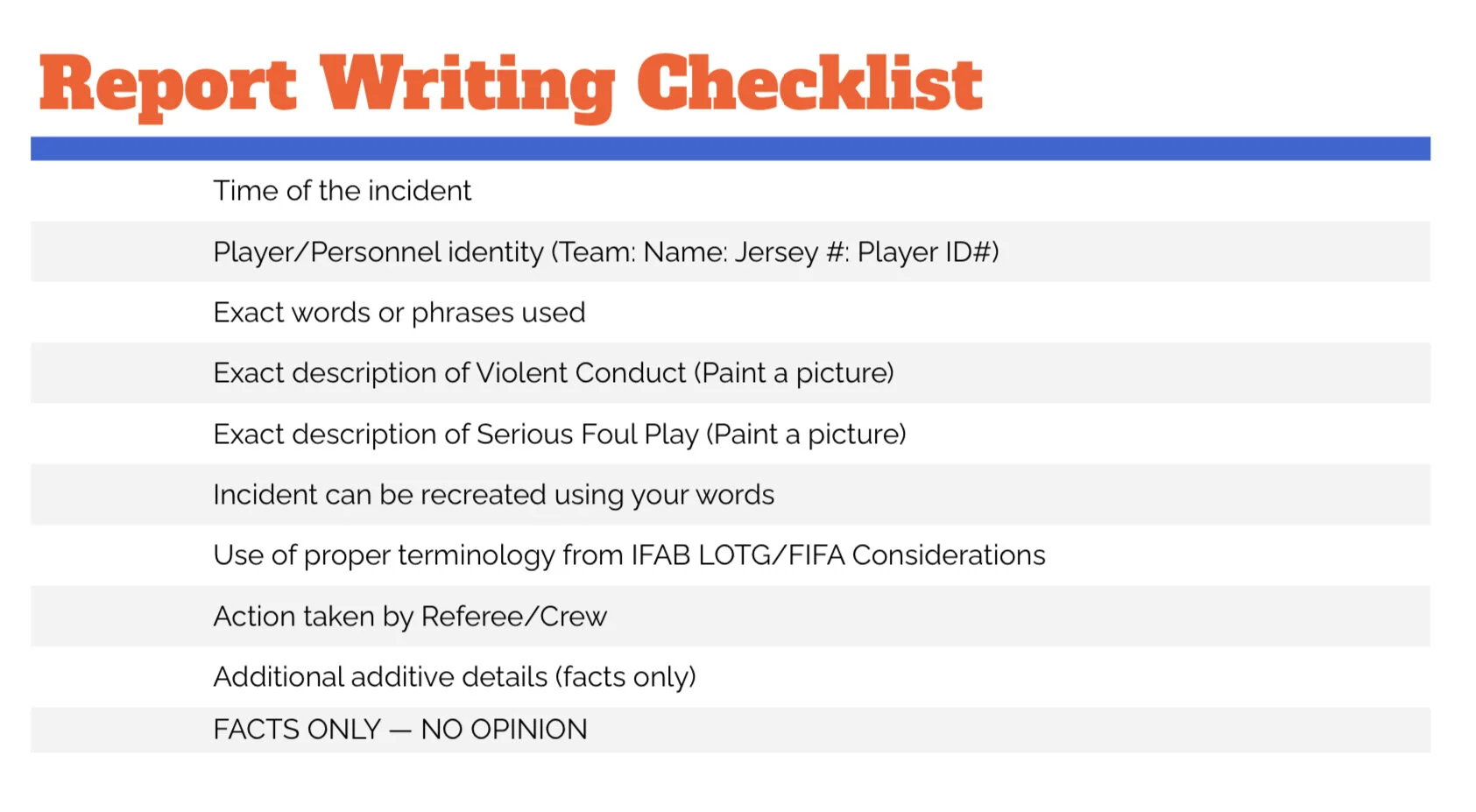 Wru Red Card Form.pdf Red Card Reporting — ARIZONA STATE REFEREE ADMINISTRATION