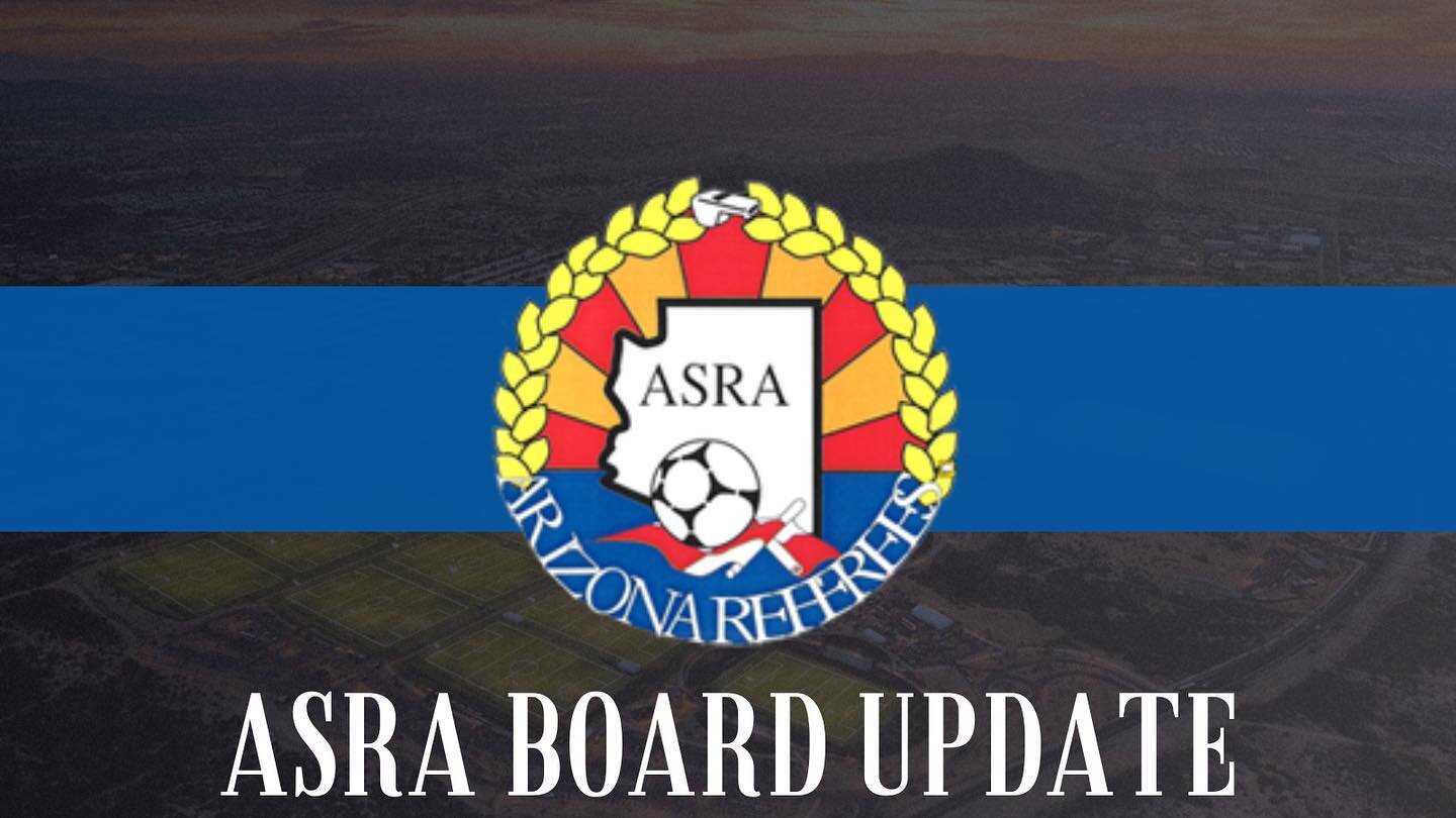 📰: The ASRA is excited to welcome 5 new board members to the board of directors.
More info in our bio!