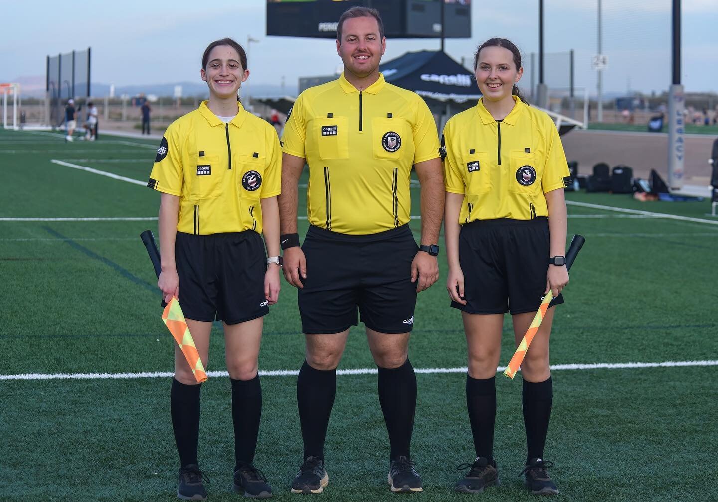 Last weekend @capellisport hosted the Capelli Cup in Arizona and it was great seeing all our referees in action! #AZReferees #CapelliCup
📸: Michelle Golowatsch