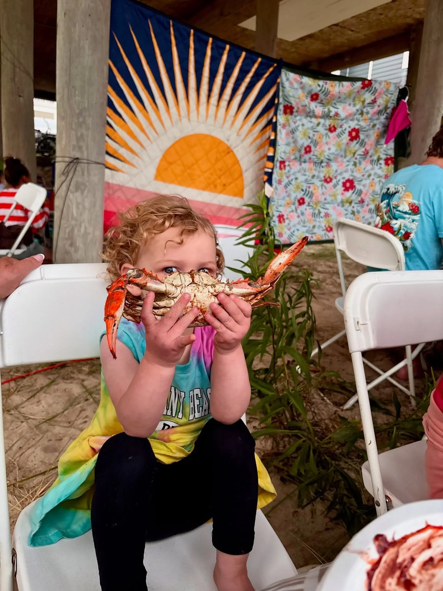another perfect week on the beach, this time with more giggles, more beach toys, more rounds of wheels on the bus, more coffee, and more sandy butts