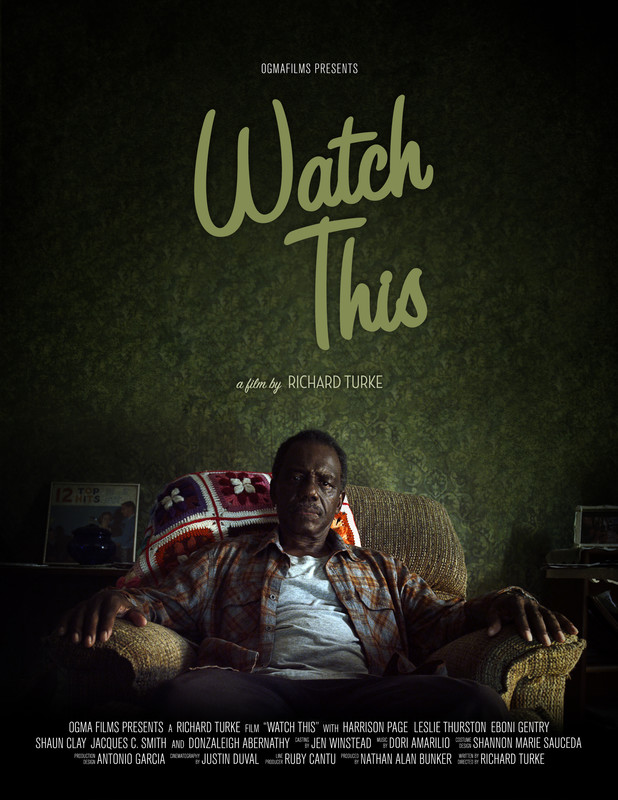 Watch This synopsis: A retired bus driver, unable to mourn the loss of his wife, turns to his television for comfort. When the TV breaks, he is forced to look outside his closed world.