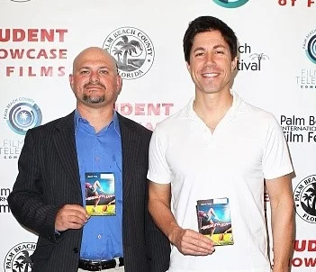 Mark Marchillo , Director (right) and Micah Brandt , Producer (left), Breaking Legs | Film Block 2D