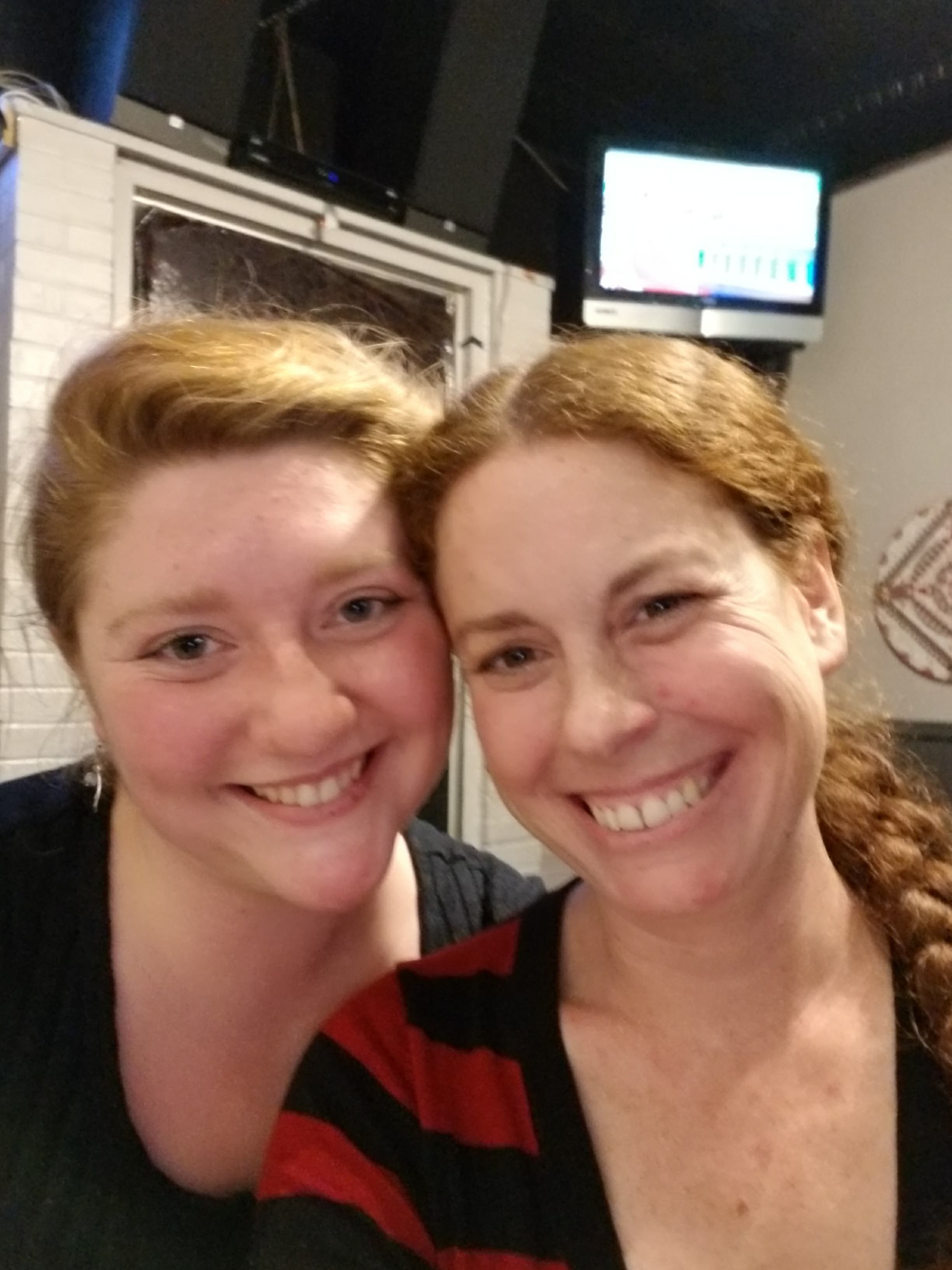 Virginia Hargrove and Angela DeGarmo