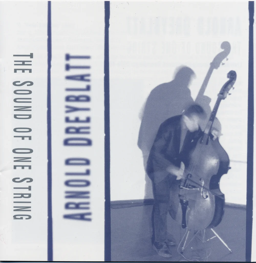 The Sound of One String, Table of the Elements, 1998 — ARNOLD DREYBLATT