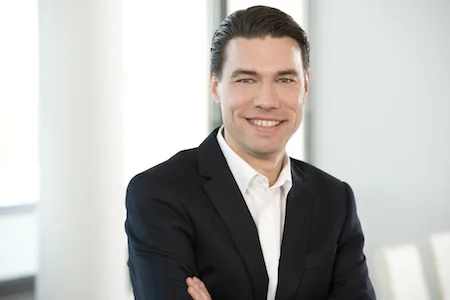 Oliver Eckert, CEO BurdaForward GmbH