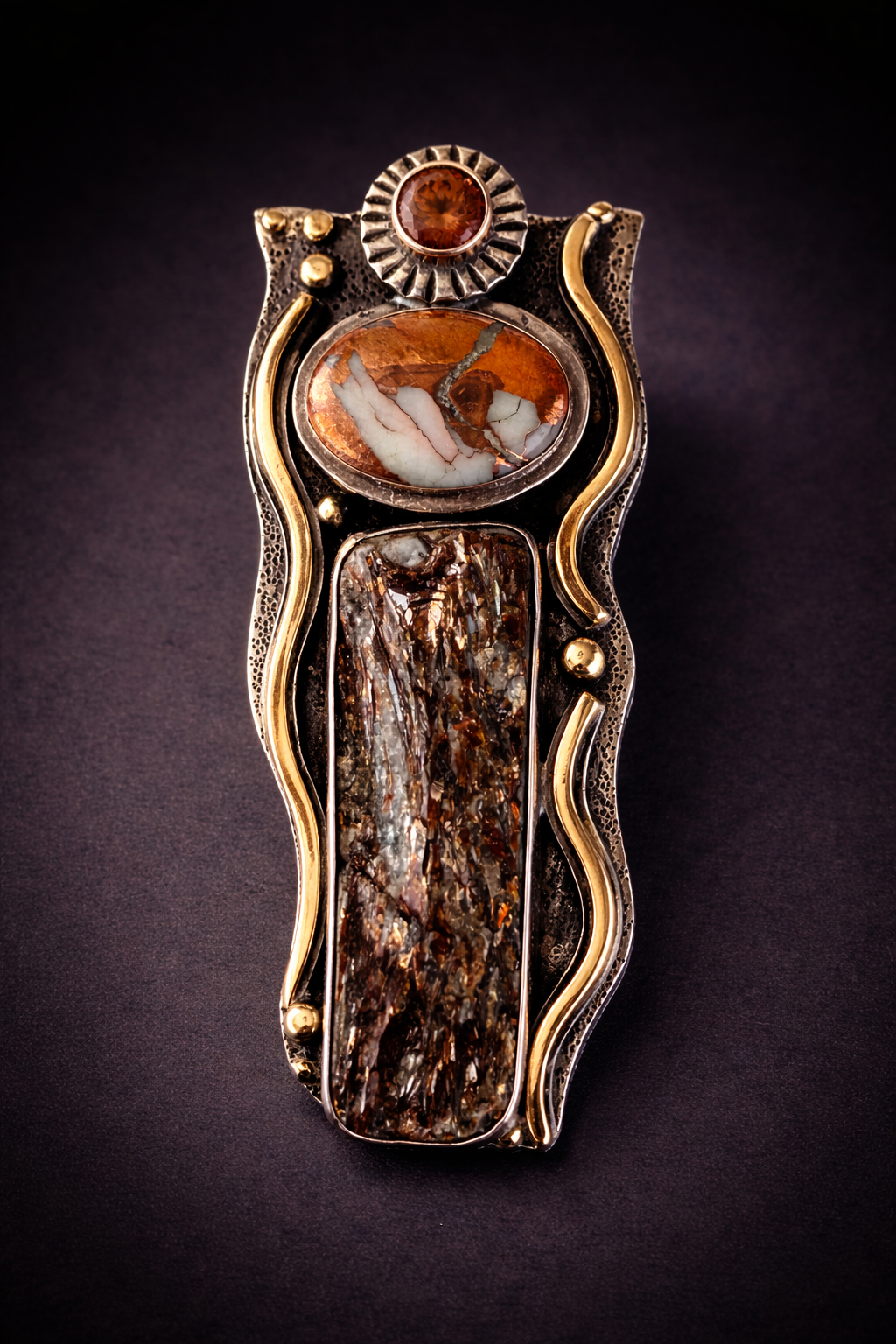 Coppery Wonder Pendant