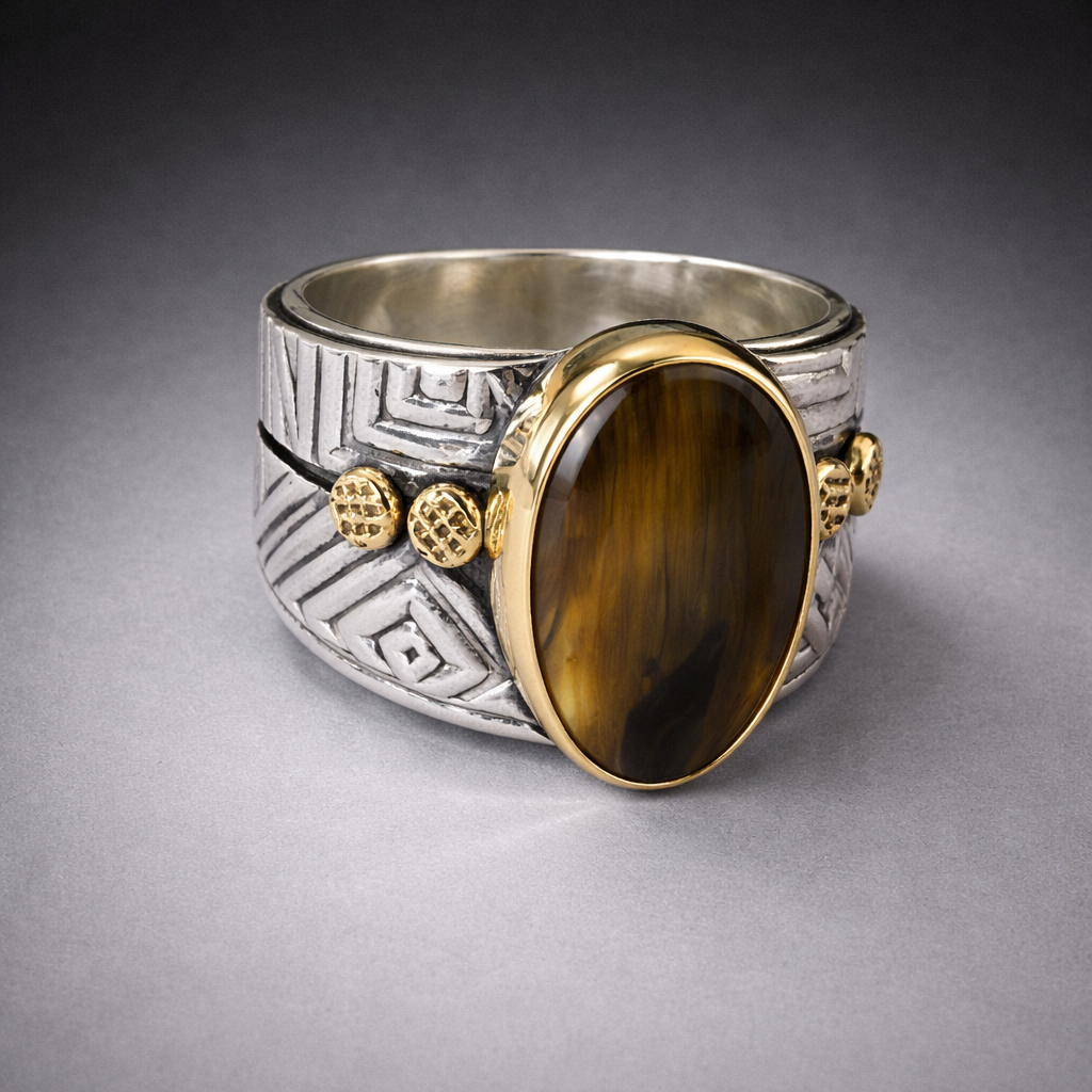 Industrialist Ring - Pietersite