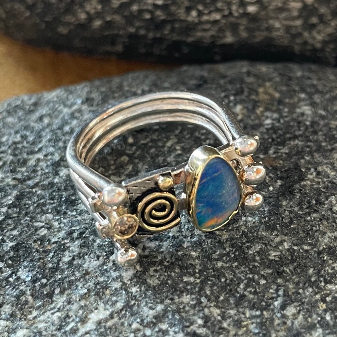 Opal Ring | Simple & Dainty