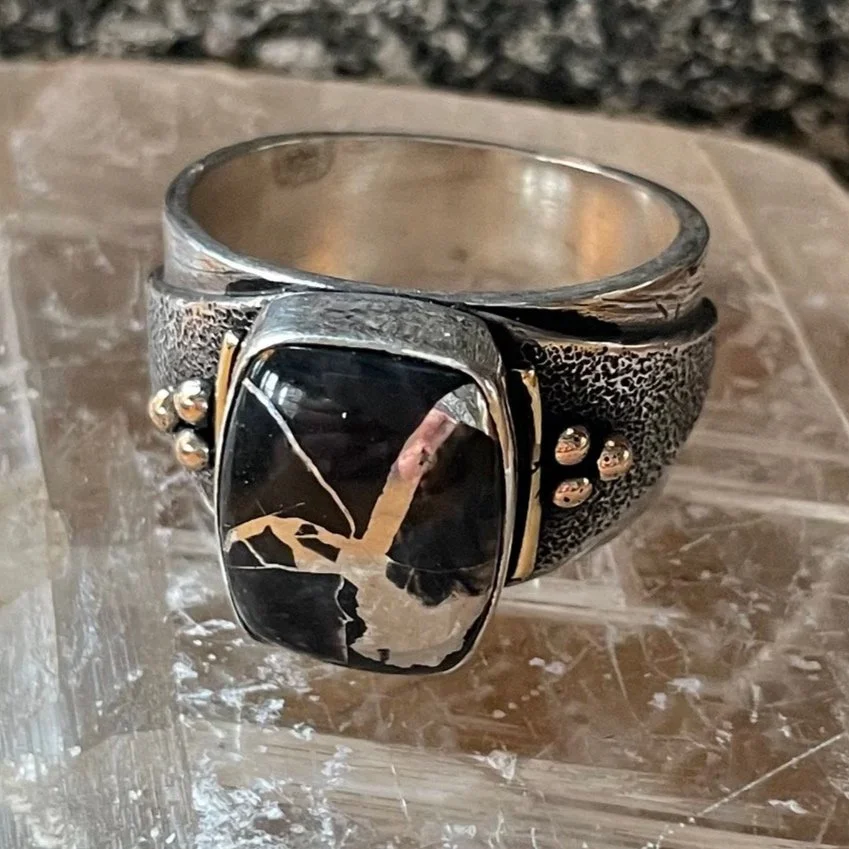 Unique Men's Silver Rings Unusual Mens Silver Rings Mens Unusual