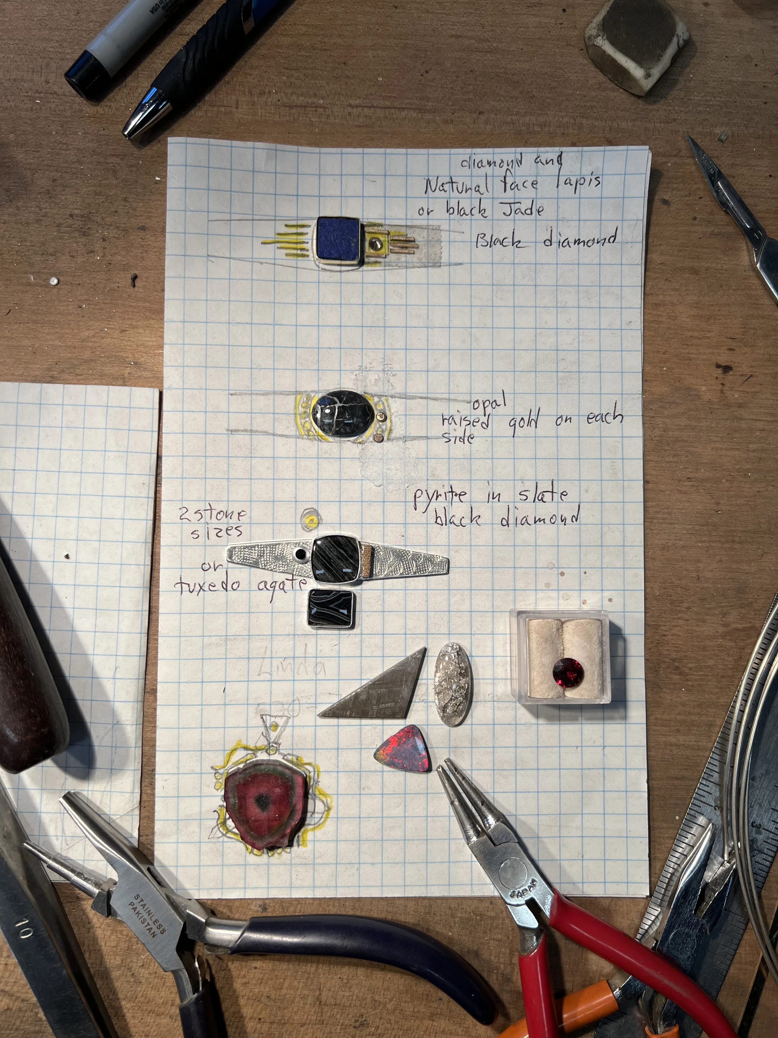 Upcoming projects...the beginning of creating