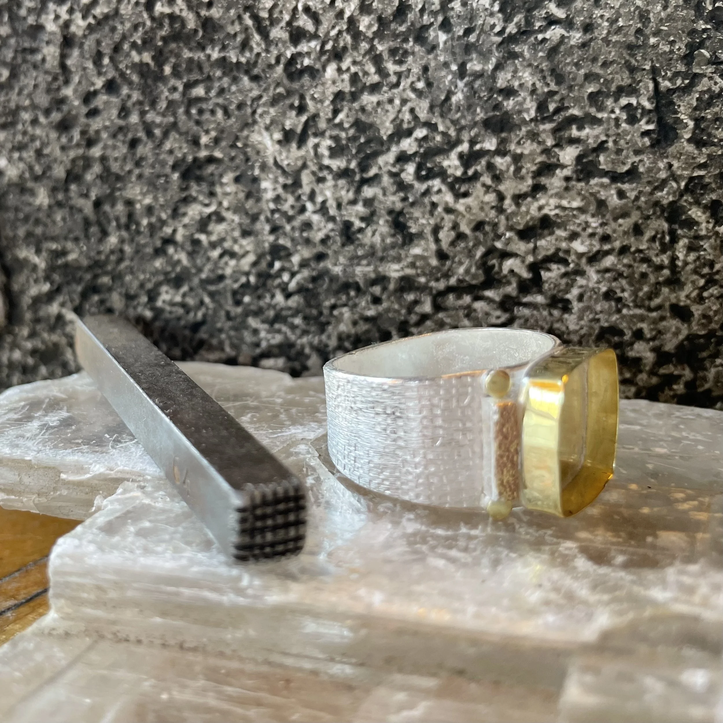 When you need a look and don't have a tool...just make one!