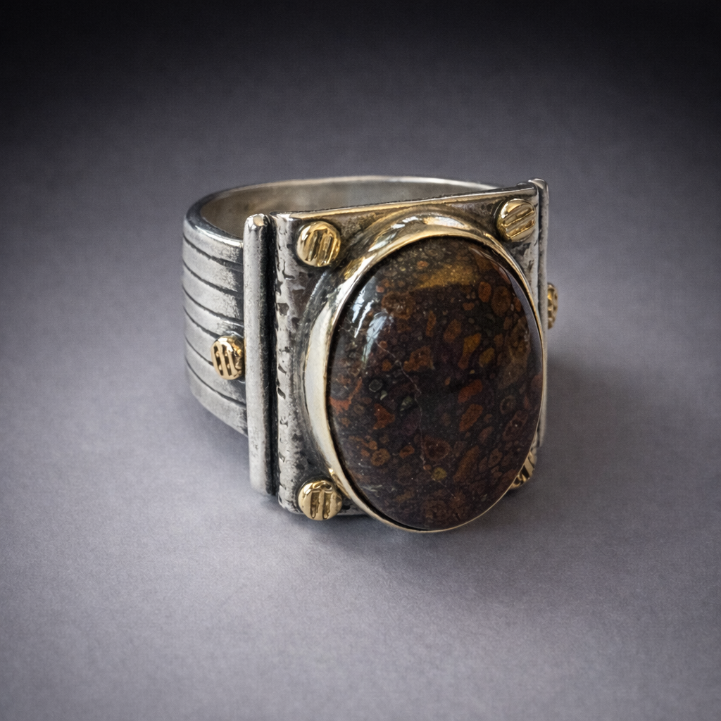 Table Ring - Dinosaur Bone