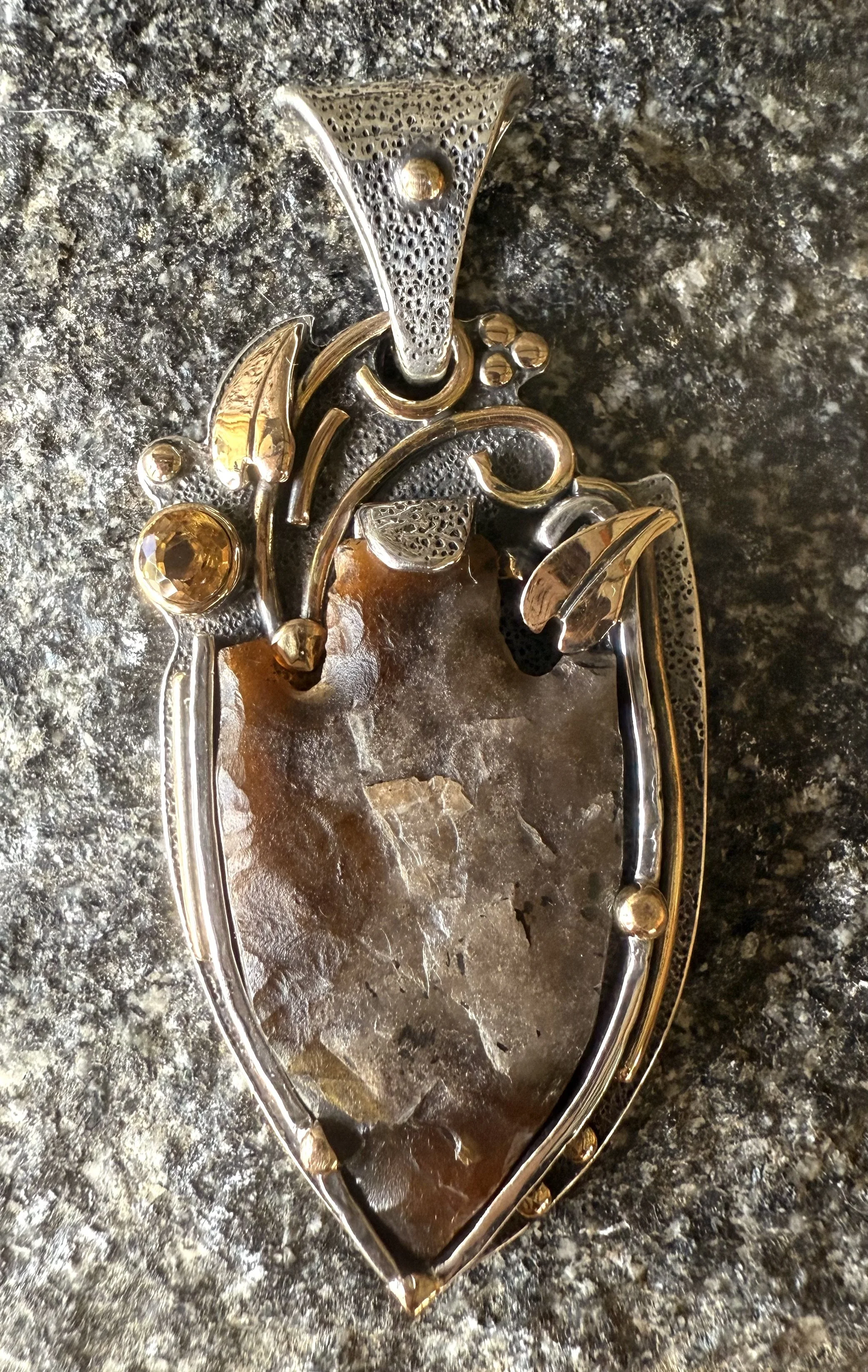 Neolithic Arrowhead Pendant