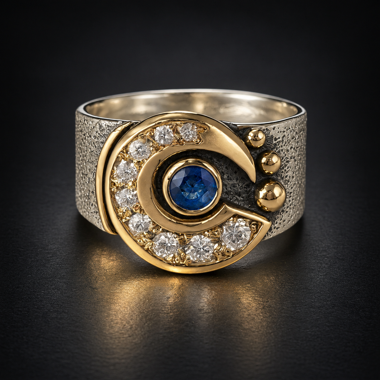 Ornate Sapphire and Gold Silver Ring(1).png