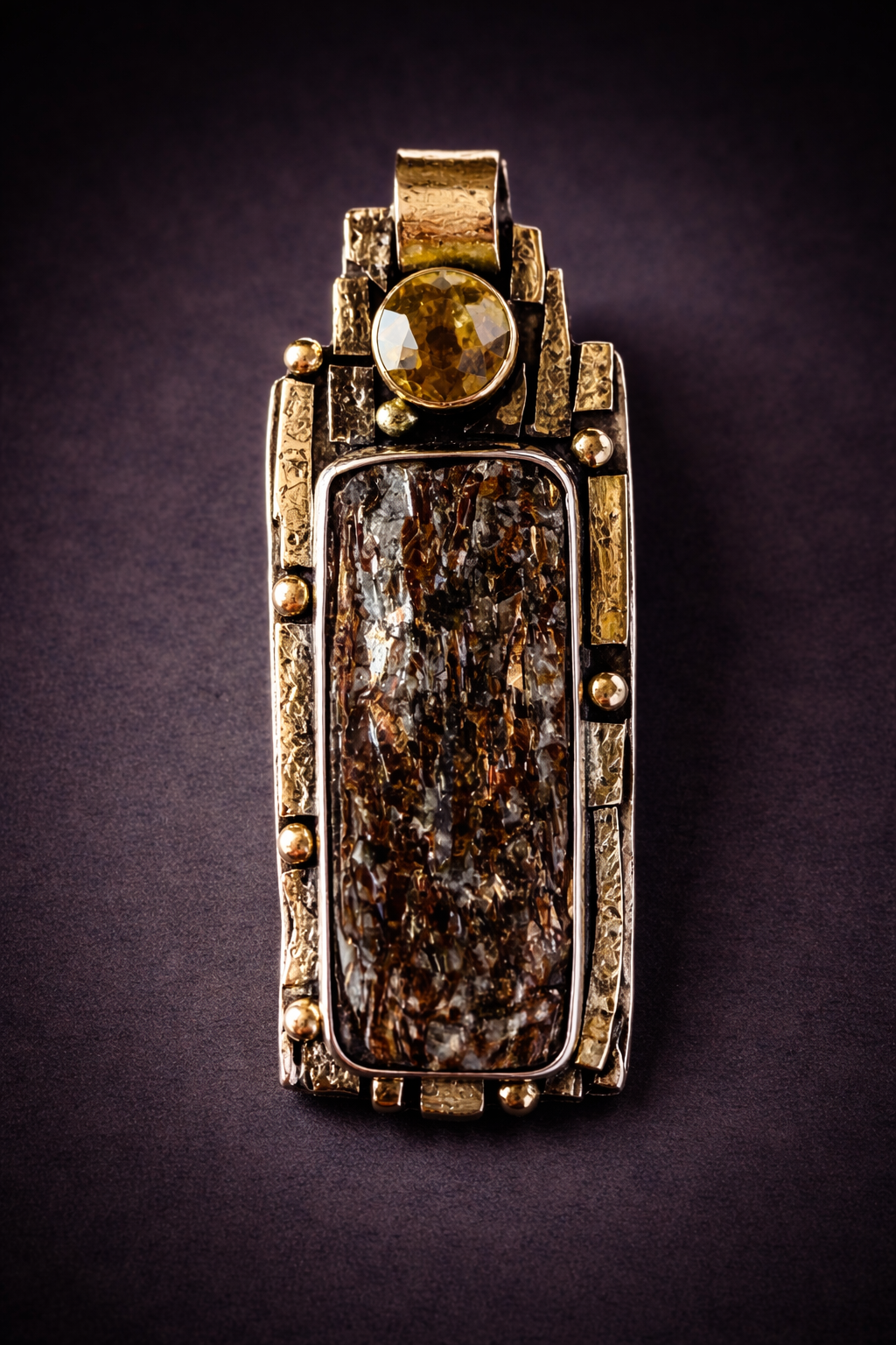 Astrophylite pendant