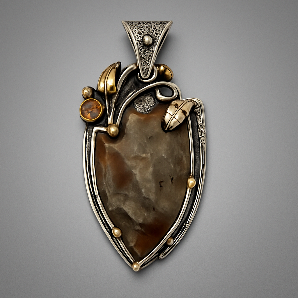 Neolithic Arrowhead Pendant