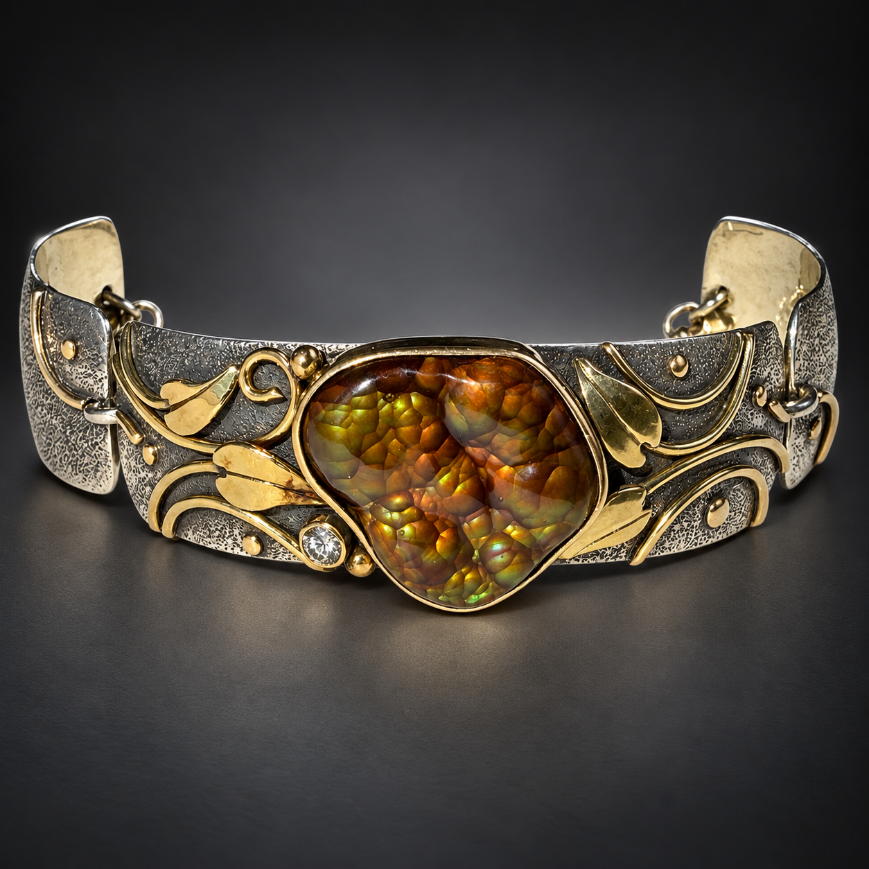 fire agate link bracelet 2.png