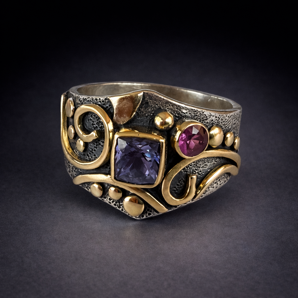 Royal Ring  - Tanzanite