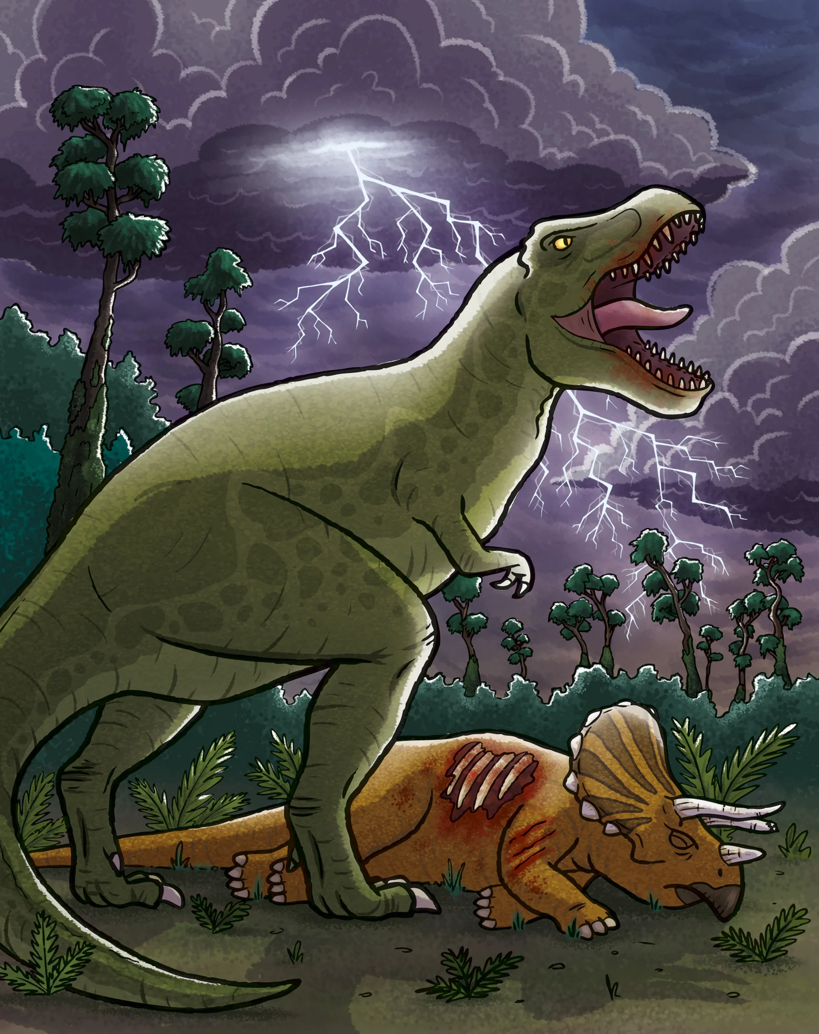 Tyrannosaurus Rex