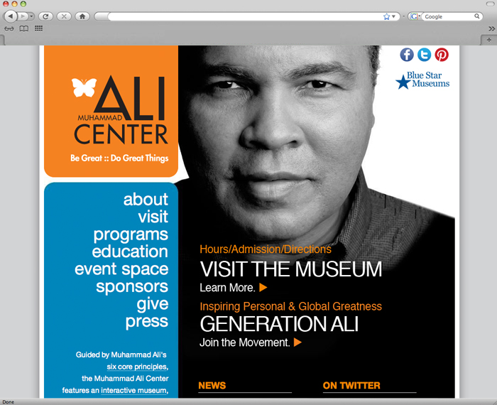  M. Ali Center Brochures 