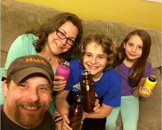  The Mogel family from Monticello New York are a true inspiration. Very rare that an entire family takes the Plastic Free Challenge and leads by example by posting.&nbsp;  "We are taking the  ‪#‎PlasticFreeChallenge‬ &nbsp;to protect the environment,