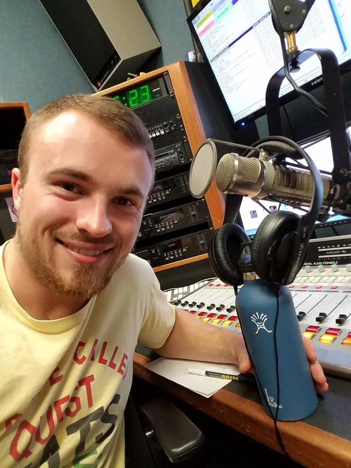 Dj WinterCloud from 92 WICB Homebrew #WaterBottleSelfie