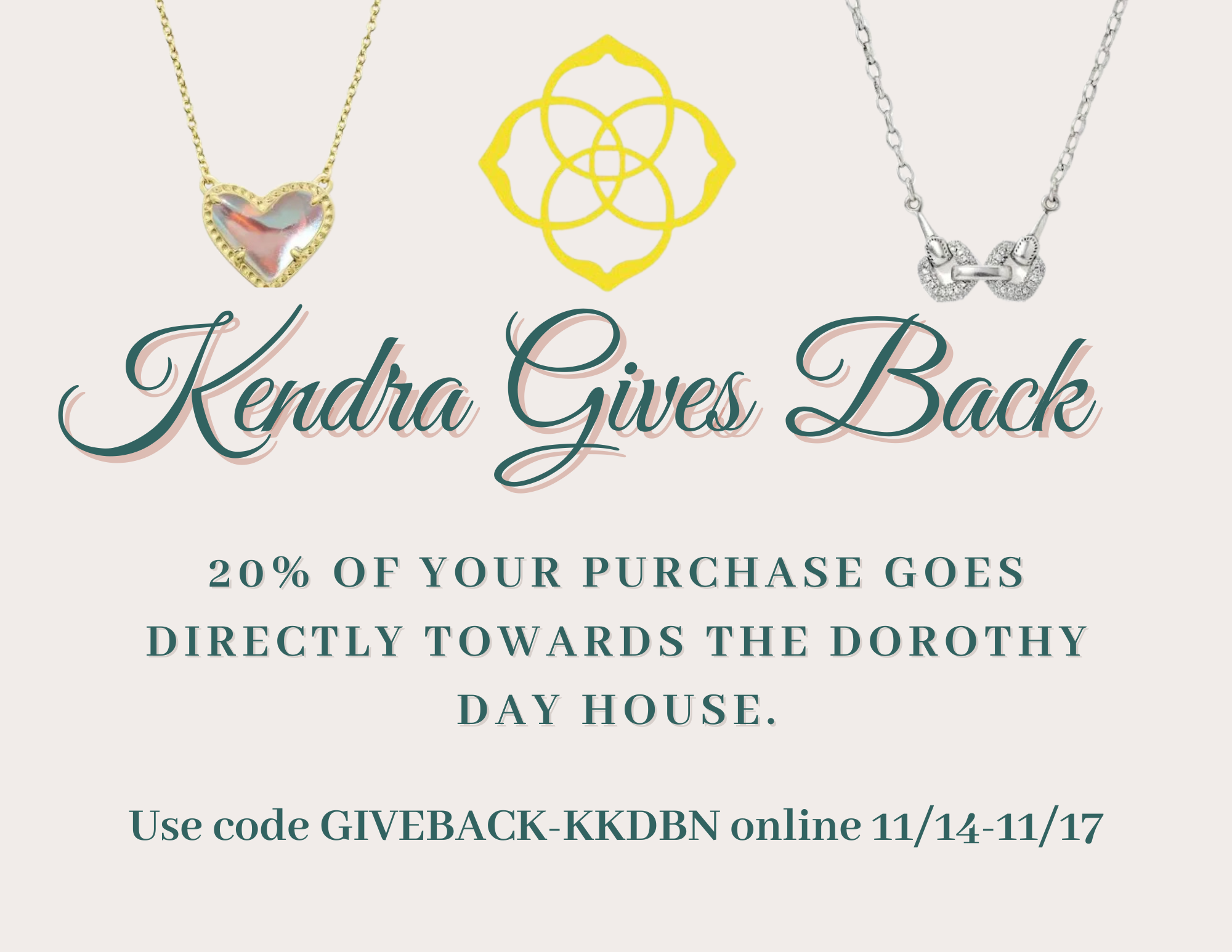 Kendra Gives Back Event
