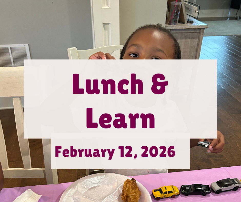 Lunch and Learn 