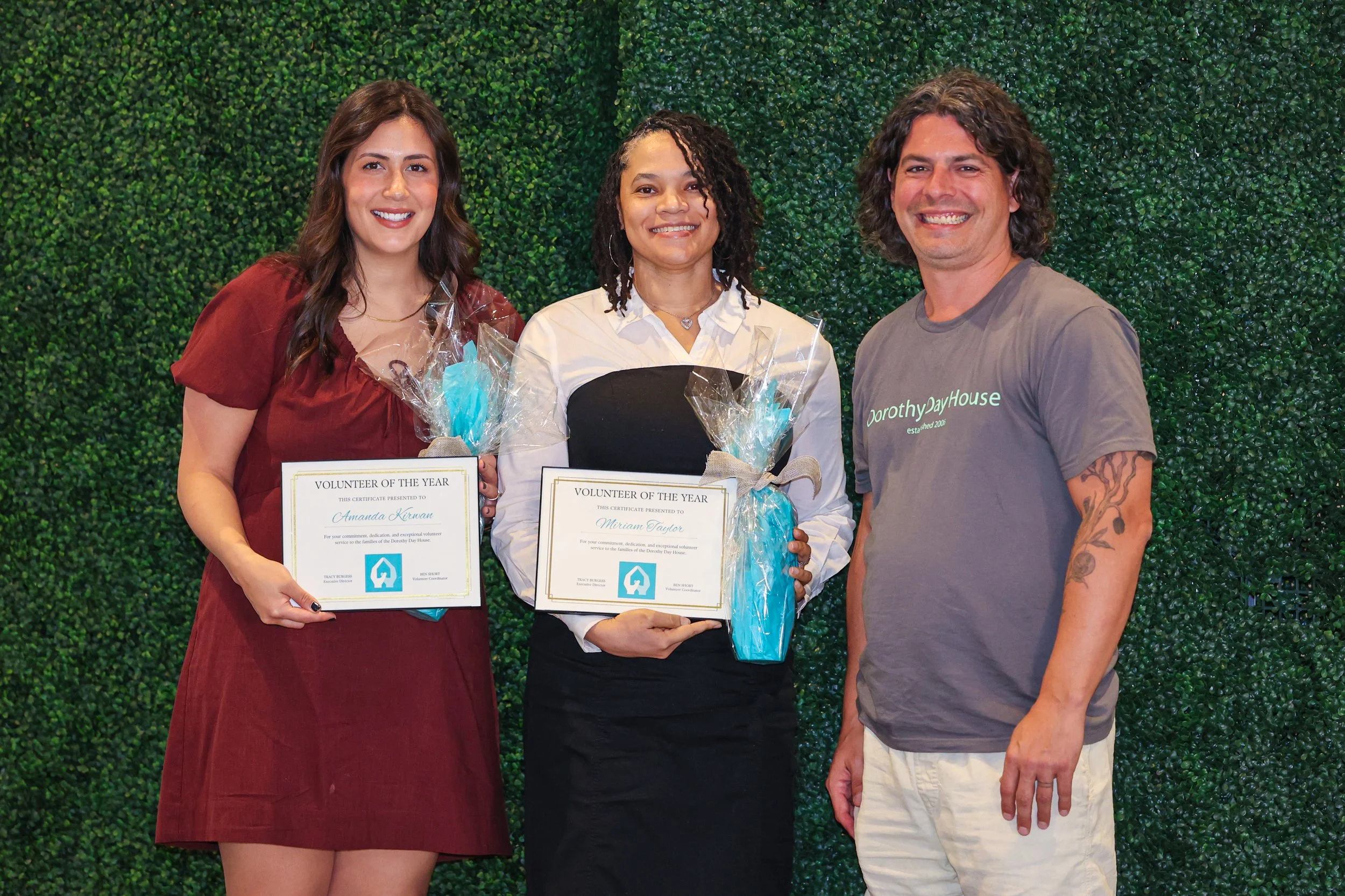 Celebrating National Volunteer Month