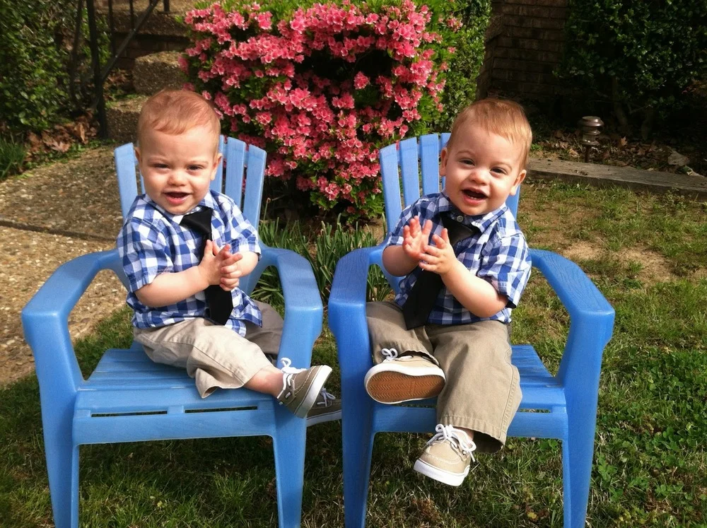 Life With Twins: "You Must Be So Busy!"