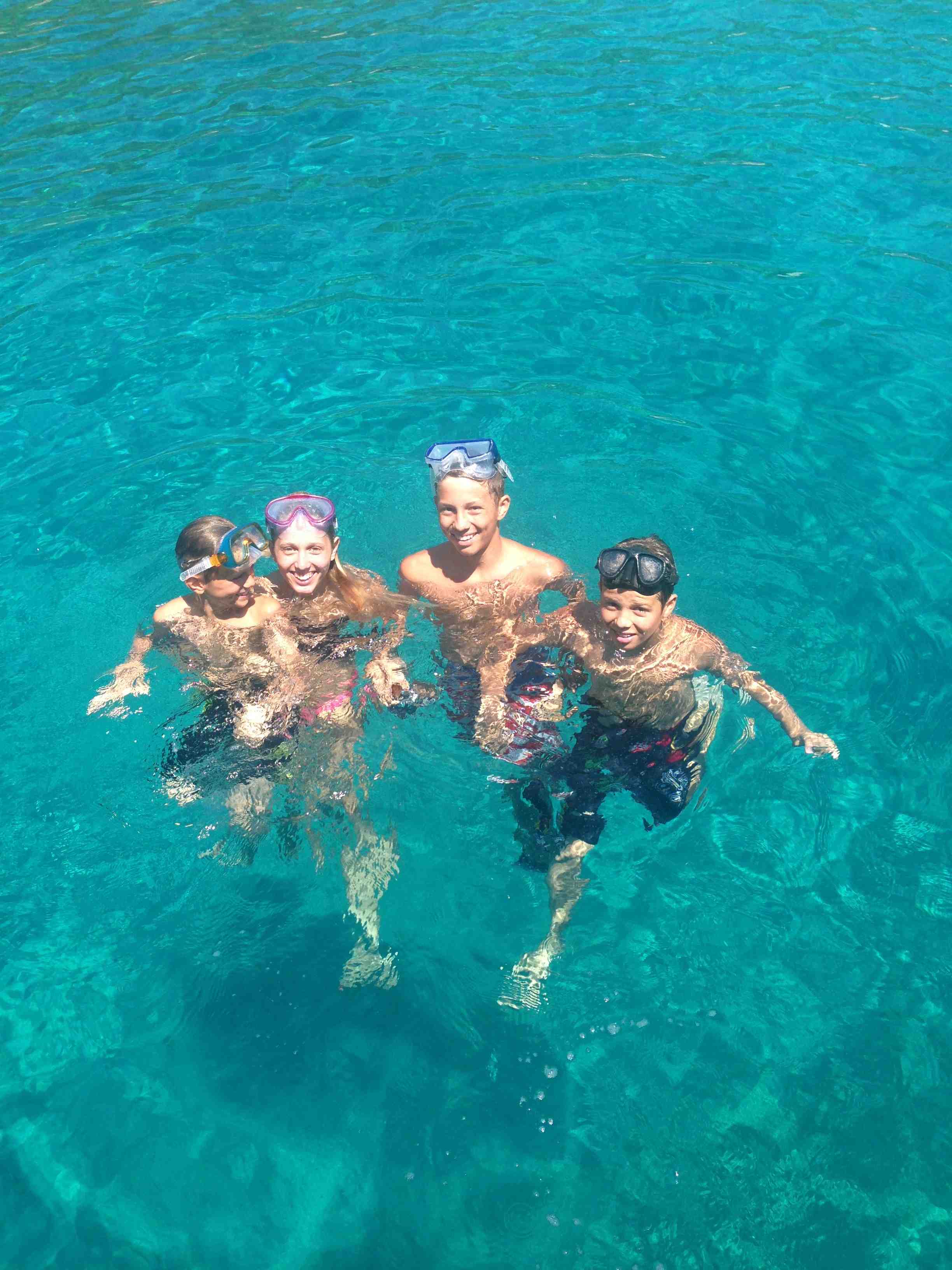 Princess Marie-Chantal - the children in the sea in Greece.jpg