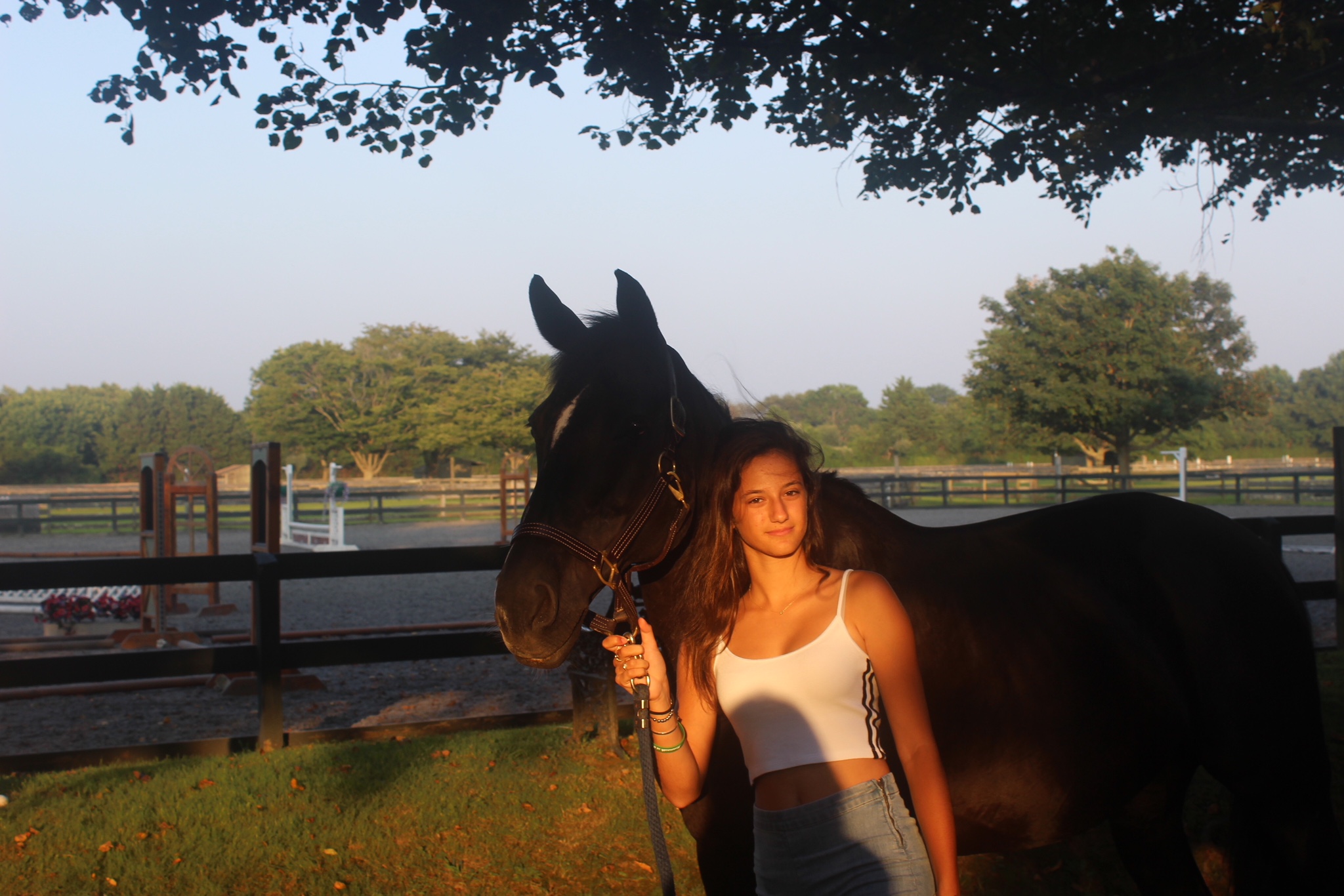 Stefania this weekend with her horse Hector at @Wolfferwines estate & stables .jpg