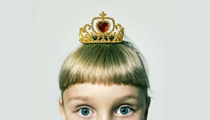 Hand me that Crown....I Mean Tiara