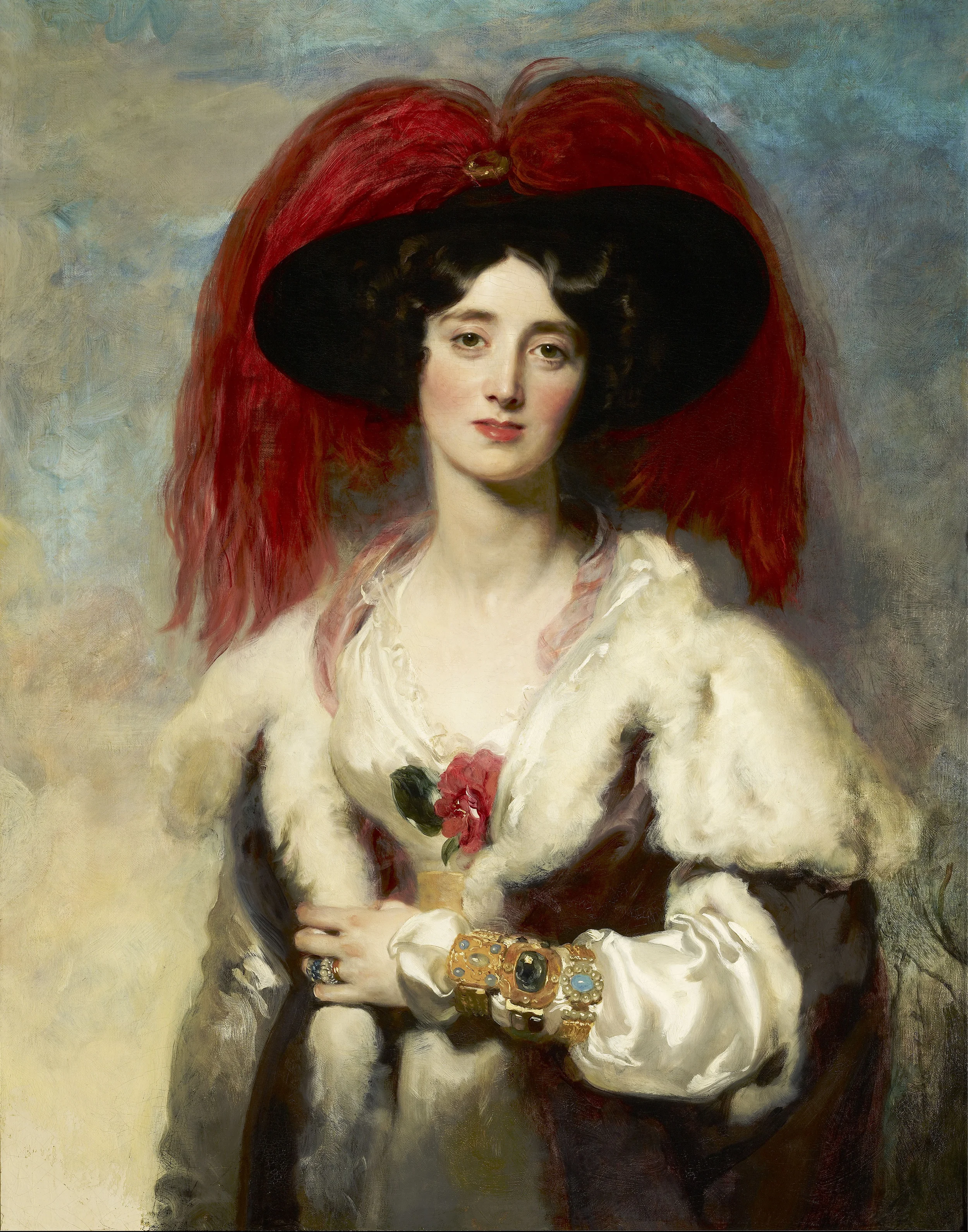 Lady Peel (1836-4 April 1924)