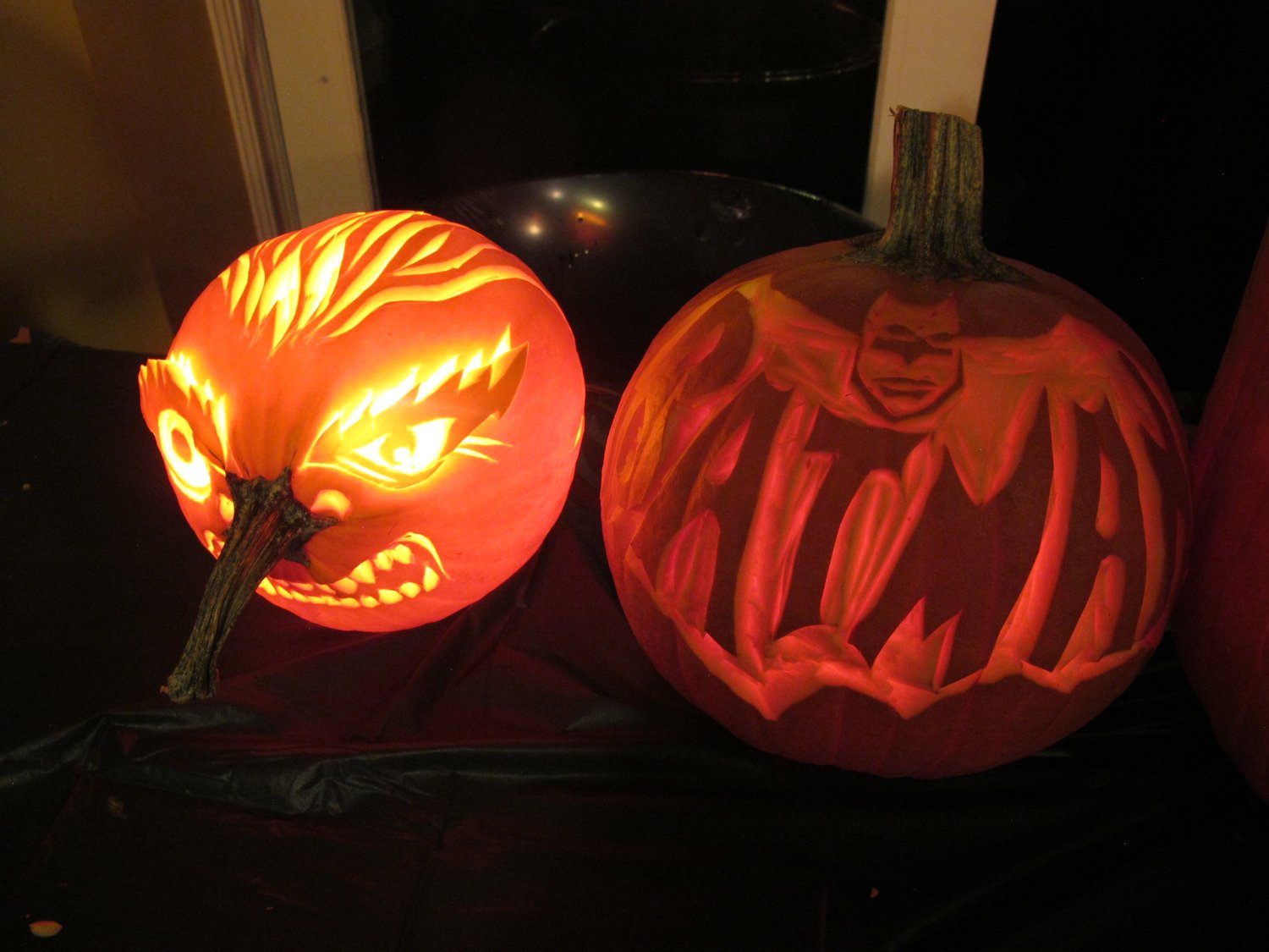 Pumpkin Carving — Roman Creative