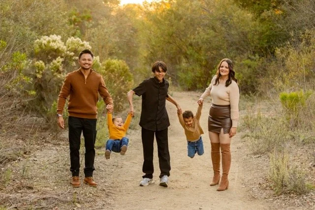 What to expect when you book a family photo session with me